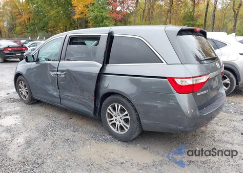 2013 Honda Odyssey Ex-L from USA, damaged, VIN 5FNRL5H68DB021982